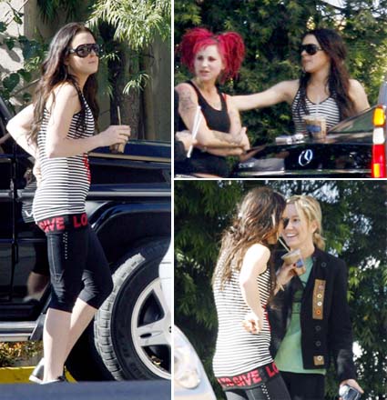 Lindsay Lohan ,Signs of Recovery!